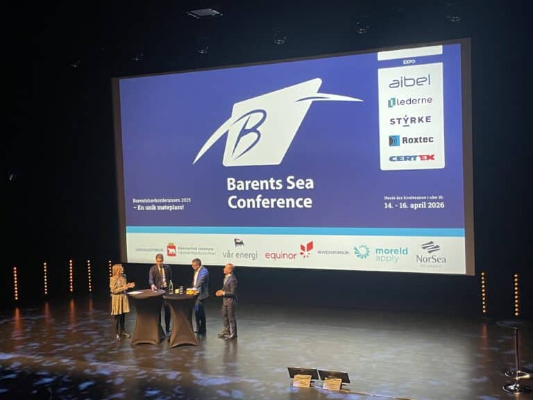 Deltakelse på Barentshavkonferansen i Hammerfest