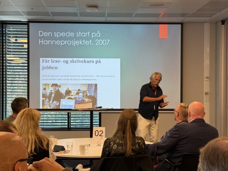 Styrke Equinor Sokkel ble invitert til å delta på UPN HVO samlingen på Forus Øst