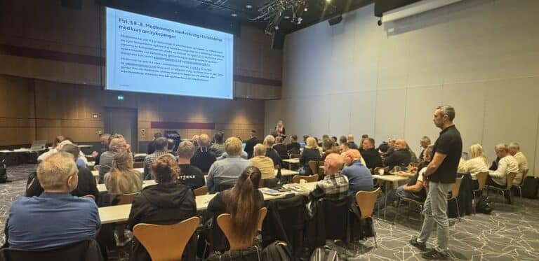 Styrke Equinor samlet tillitsvalgte til representantskapsmøte