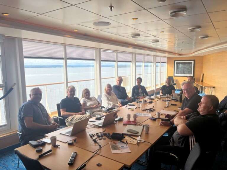 Sokkelforeningen arrangerte kurs på Kiel-ferga