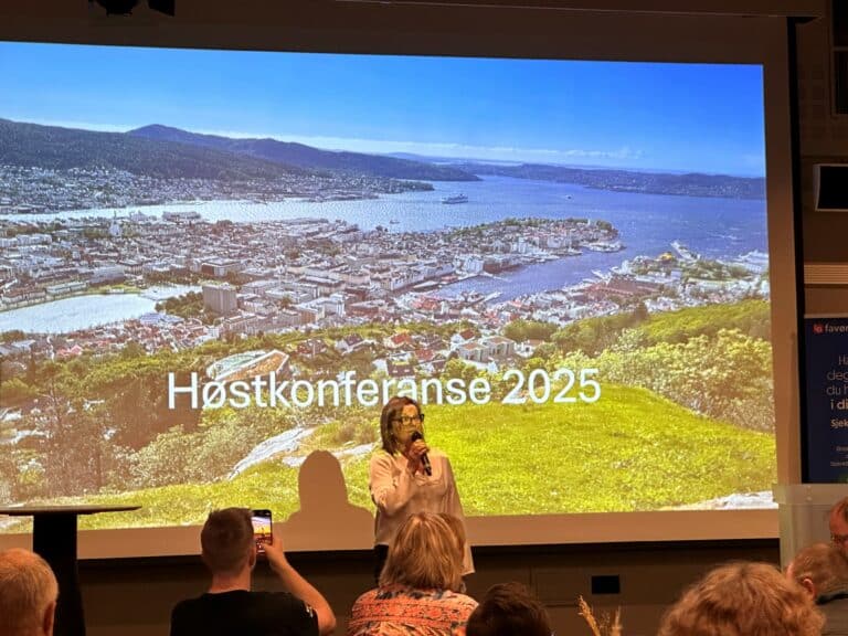 Deltok på LOfavørs høstkonferanse 2025