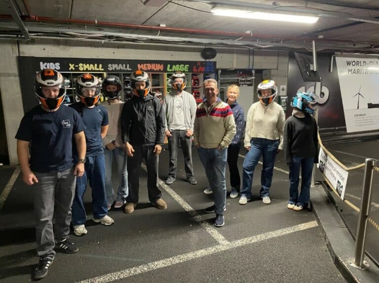 <strong>Sosial samling for årets lærlinger i Equinor Øygarden</strong>