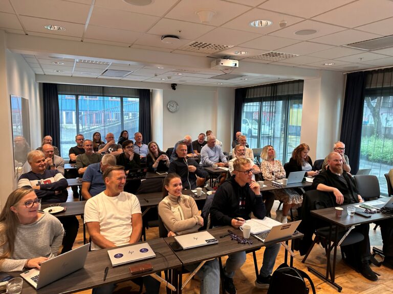 Høstens styremøte for Sokkelforeningen ble avholdt i Stavanger