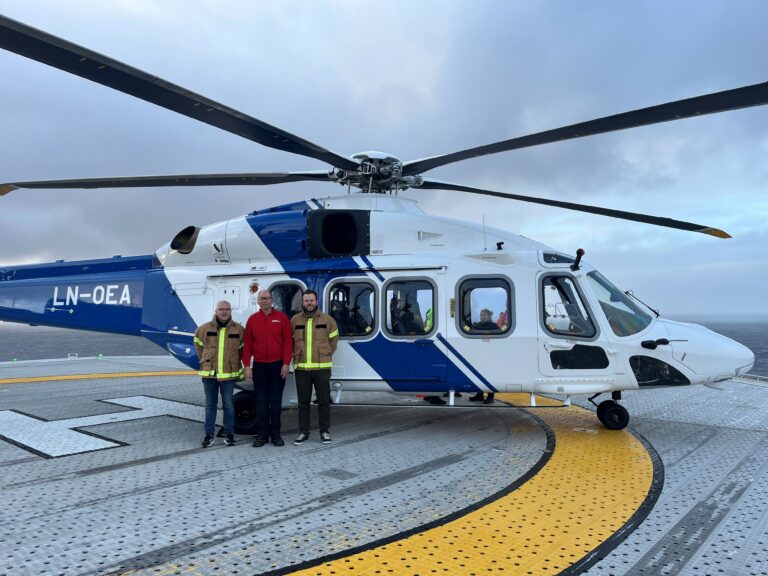 Besøk på Gina Krog