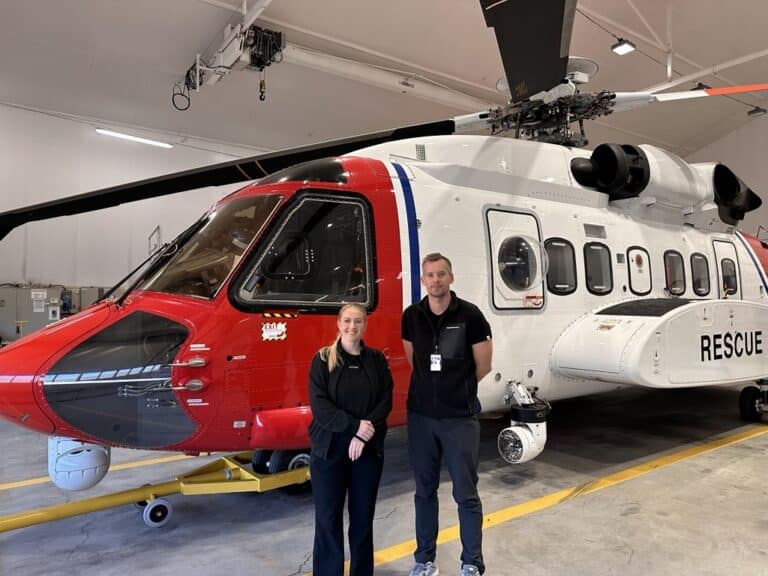 Sokkeltillitsvalgte på besøk i Hammerfest