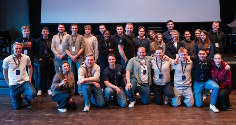 Unge medlemmer fra Styrke Equinor deltok på Styrkes ungdomskonferanse