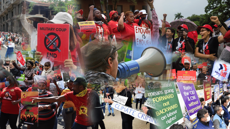 International Trade Union Work in Focus