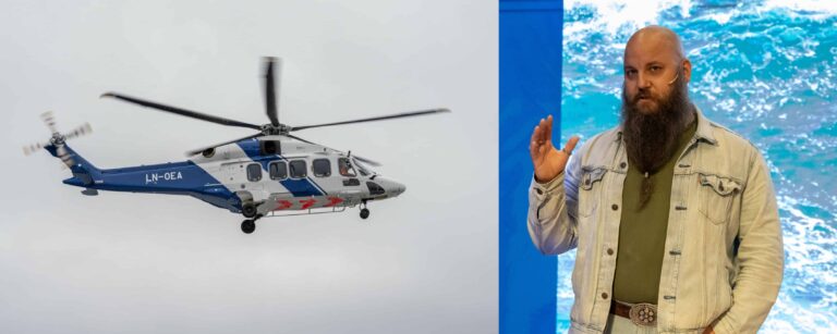 Medlemsmøte om helikoptersituasjonen