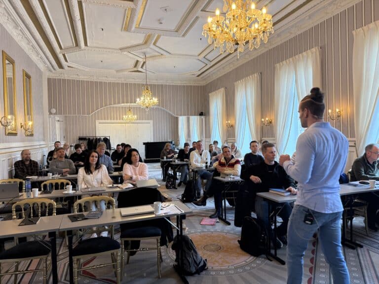 Styremøte i avdelingen